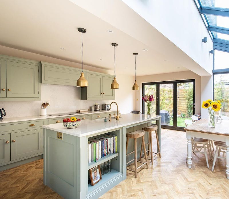 Blythe Road  Kitchen