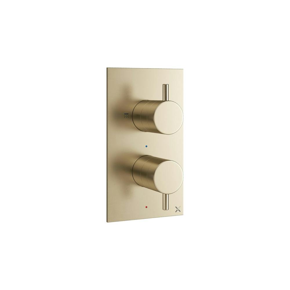 MPRO 2 Outlet Shower Valve