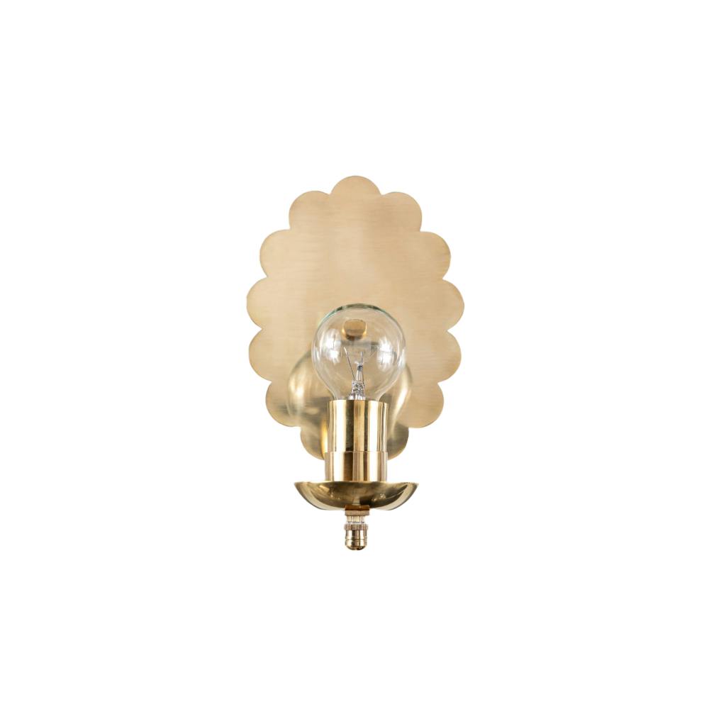 Scallop Sconce