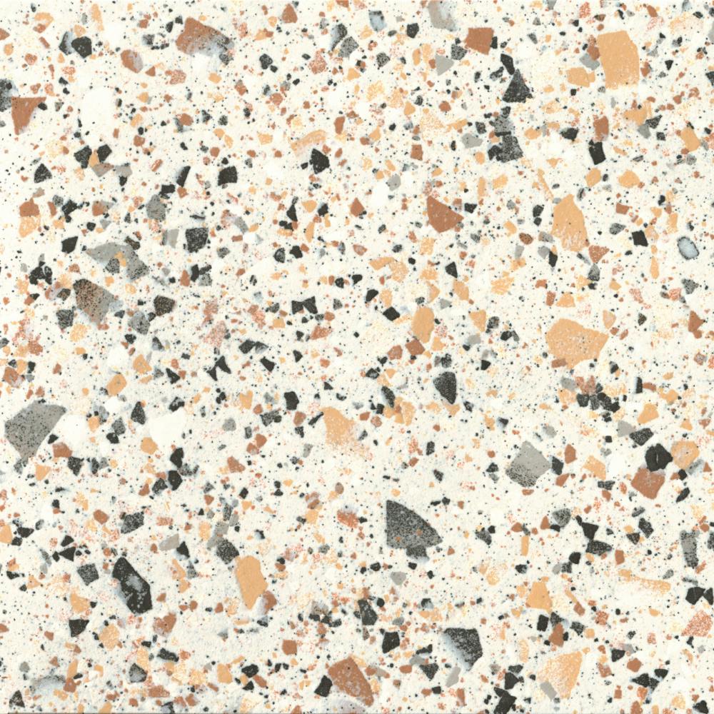 Terrazzo Nouveau Ivory Matt Porcelain