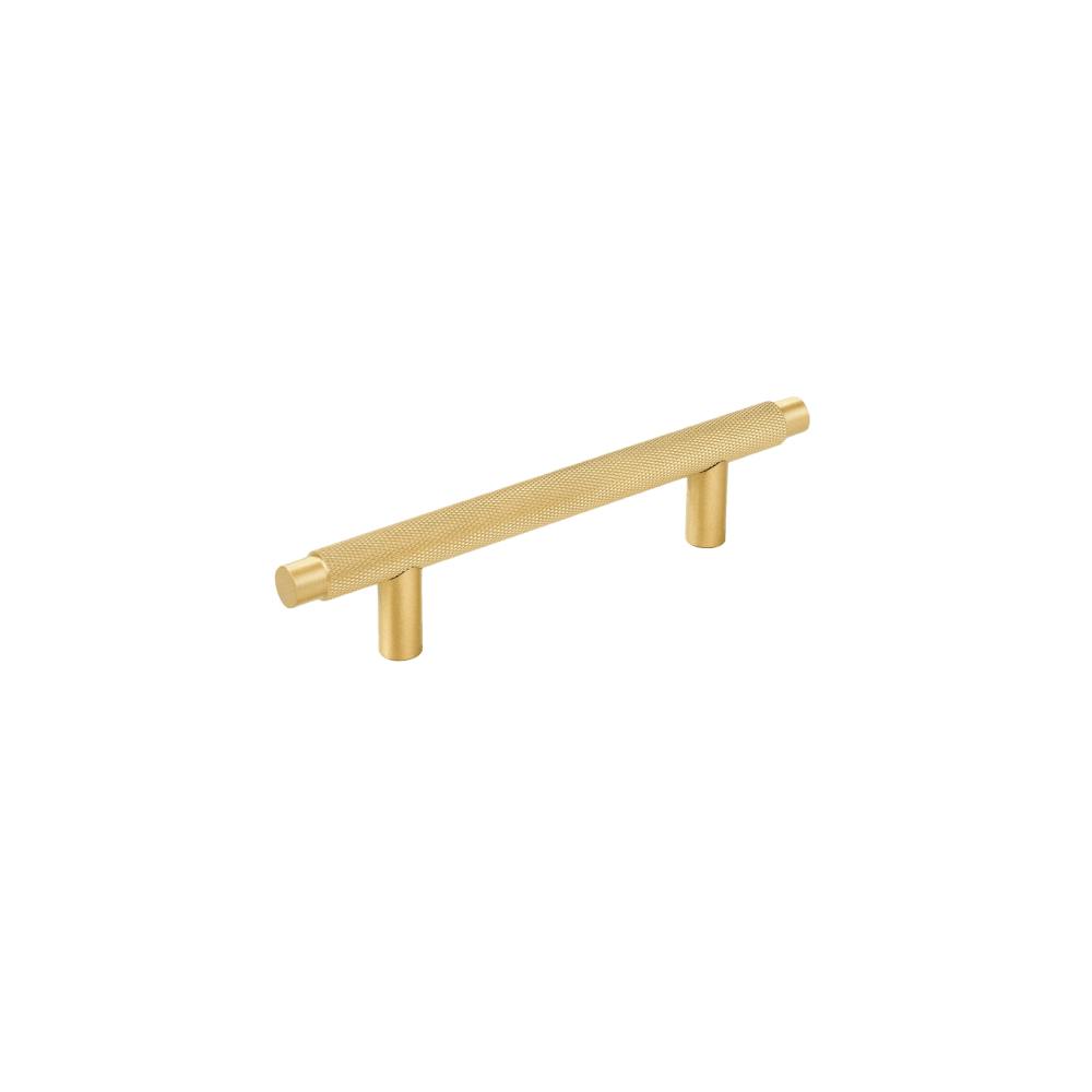 KEPLER Knurled T-Bar Handle - Brass