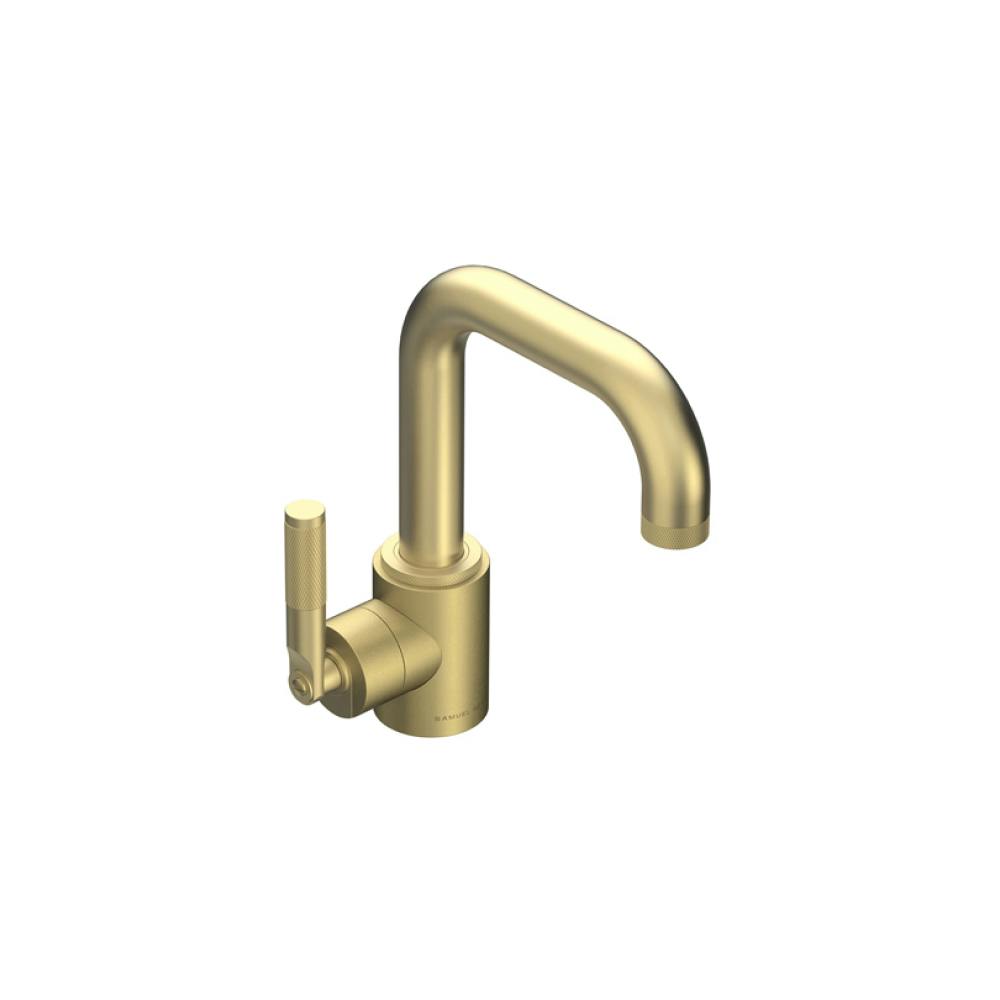 Single lever basin mixer