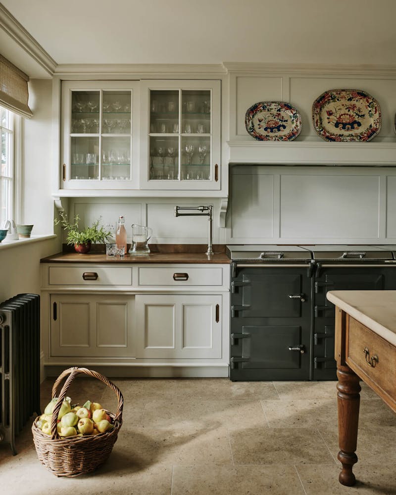 Classic Edwardian  Kitchen
