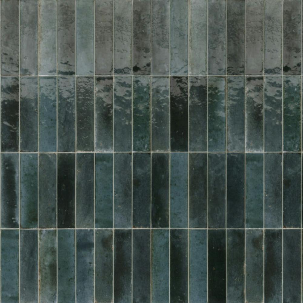 Hoxton Teal Gloss Porcelain