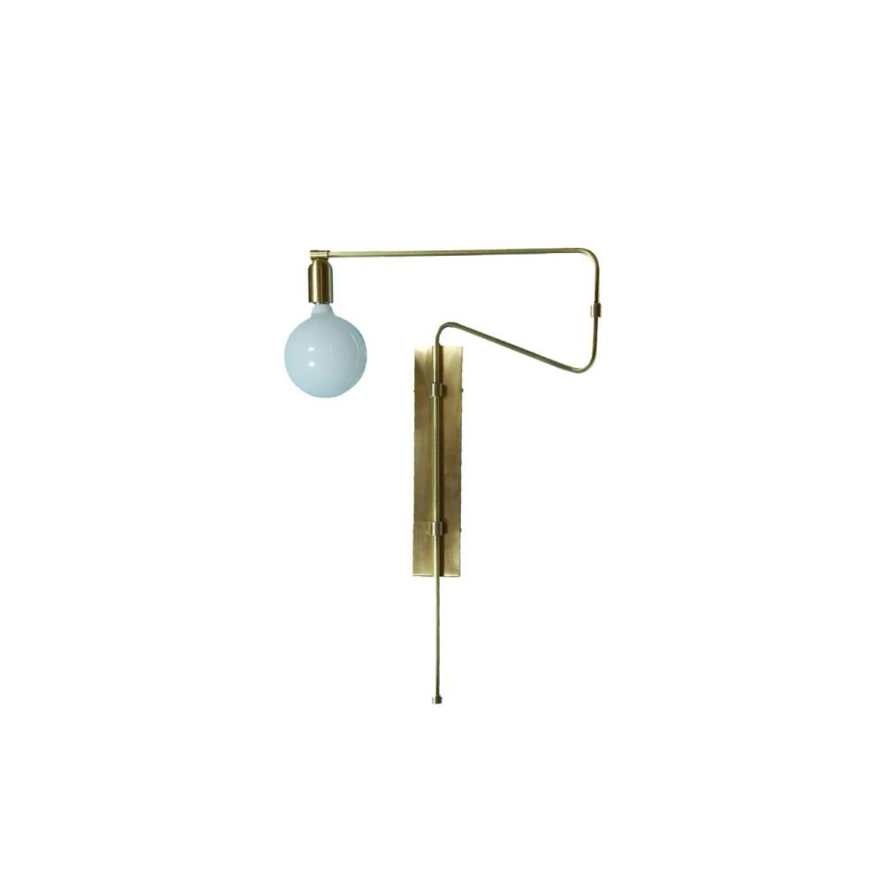 Copper Wall Lamp
