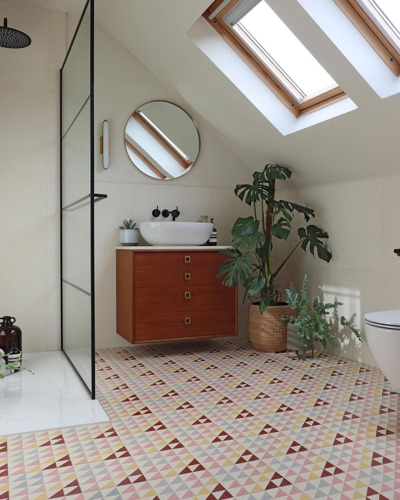 Jack and Jill  Bathroom