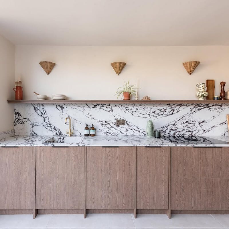 Shoreditch Mid-Century Kitchen