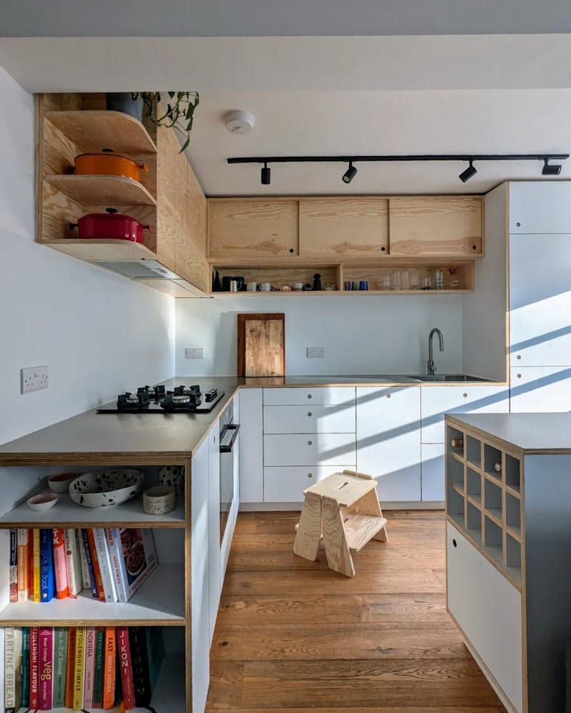 Brude  Modern Kitchen