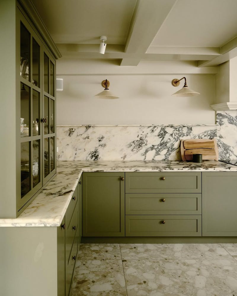 Canal House  Kitchen