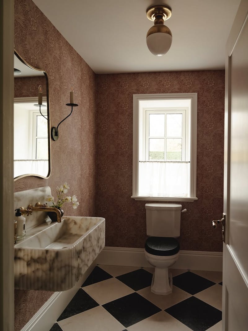 Marble Period Toilet