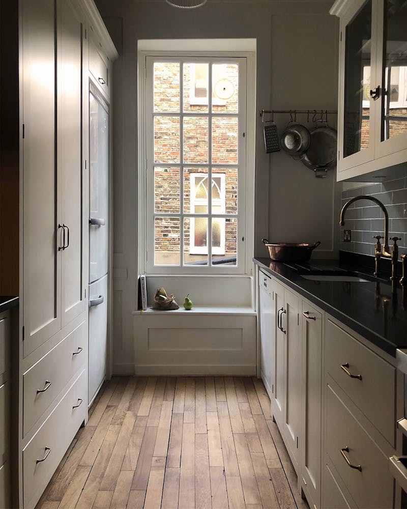 Little Galley  Kitchen