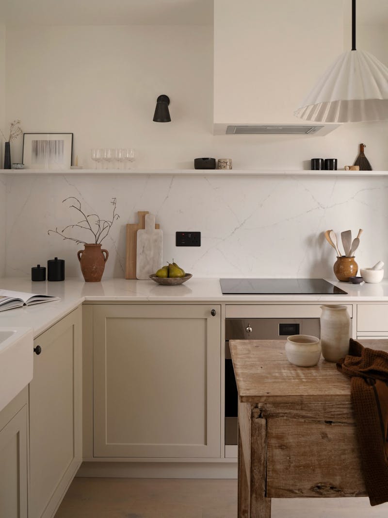 These Four Walls Contemporary Kitchen