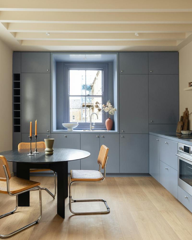Stoke Newington Contemporary Kitchen