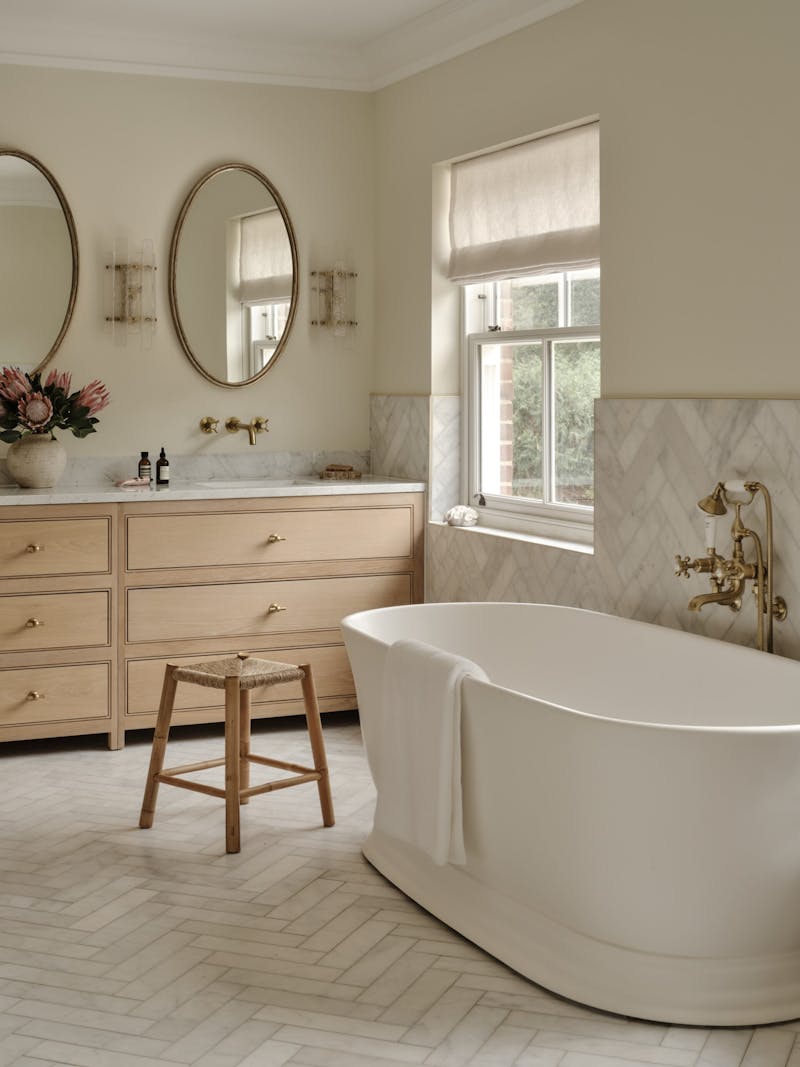 LA Bathroom Contemporary Bathroom