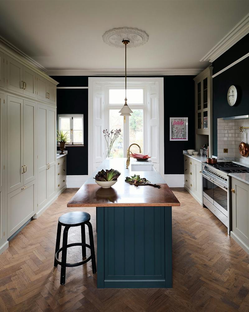 South West London Townhouse Traditional Kitchen